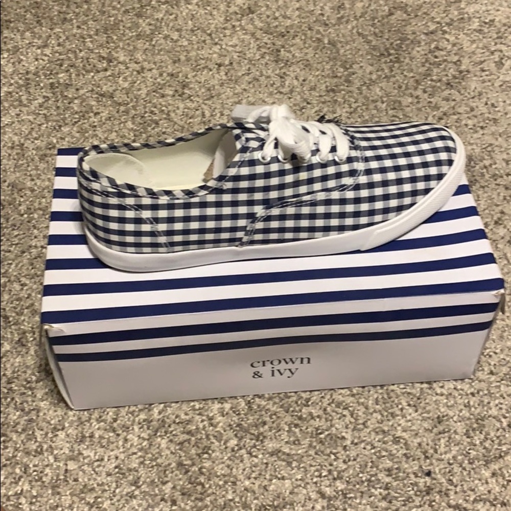 Never worn with original box sneakers